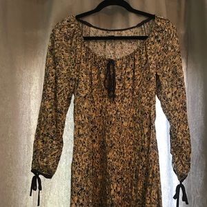 Urban outfitters size 4 mini dress